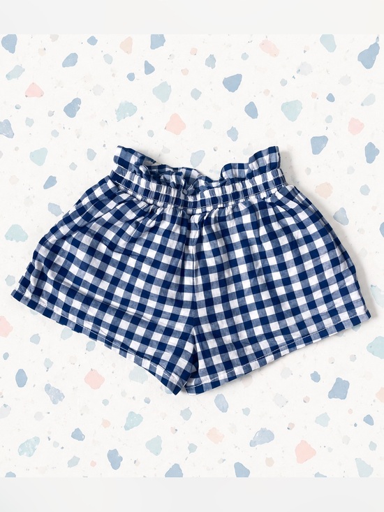 Janie and Jack Other - Janie and Jack Black and White Gingham Toddler Girl's Shorts - 18 to 24 Months